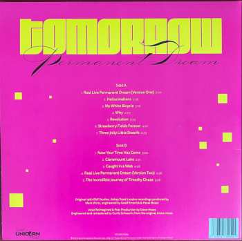 LP Tomorrow: Permanent Dream