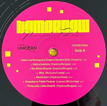 LP Tomorrow: Permanent Dream