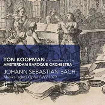 Johann Sebastian Bach: Musikalisches Opfer, BWV 1079