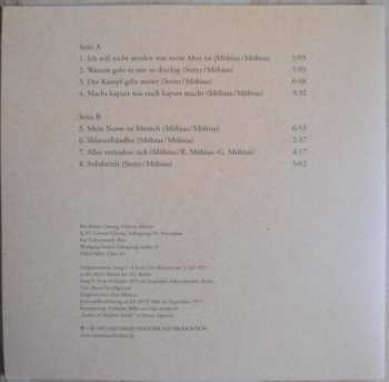 8LP/Zestaw pudełkowy Ton Steine Scherben: Gesamtwerk - Die Studioalben LTD