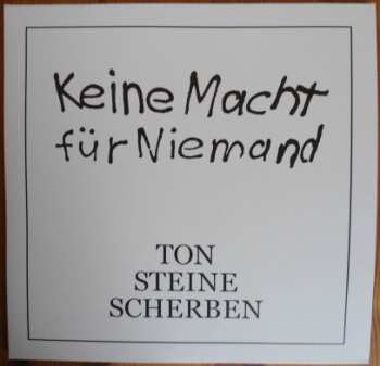 8LP/Zestaw pudełkowy Ton Steine Scherben: Gesamtwerk - Die Studioalben LTD