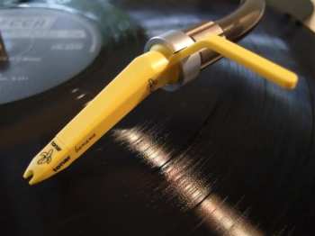 Technologia audio Tonar Banana Dj Cartridge