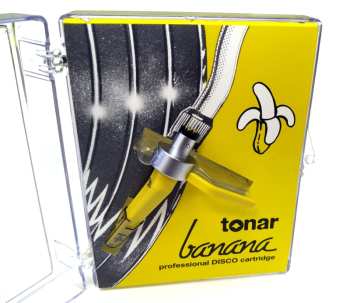 Technologia audio Tonar Banana Dj Cartridge