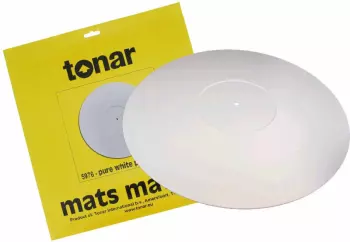 Tonar Pure White Perspex mat