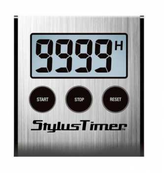 Technologia audio Tonar StylusTimer - STYLUS USAGE TIMER