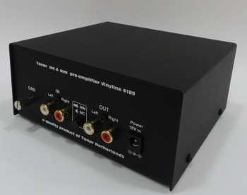 Technologia audio Tonar Vinyle Mc/mm Pre-amplifier