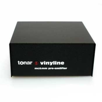 Technologia audio Tonar Vinyle Mc/mm Pre-amplifier