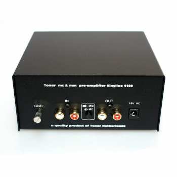 Technologia audio Tonar Vinyle Mc/mm Pre-amplifier