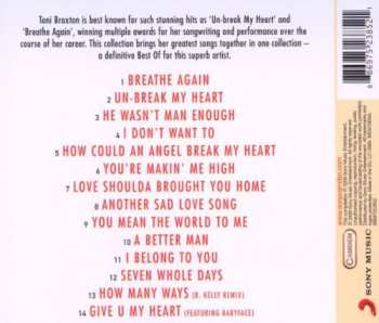 CD Toni Braxton: Breathe Again: The Best Of