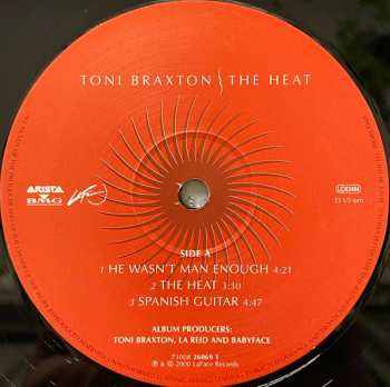 2LP Toni Braxton: The Heat