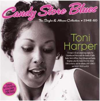 Album Toni Harper: Candy Store Blues: The Singles & Albums Collection