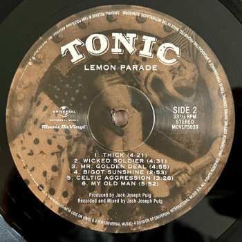 LP Tonic: Lemon Parade