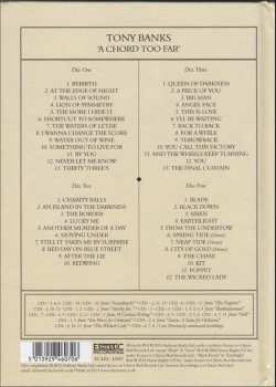 4CD Tony Banks: A Chord Too Far