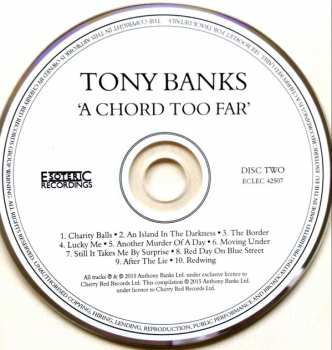 4CD Tony Banks: A Chord Too Far