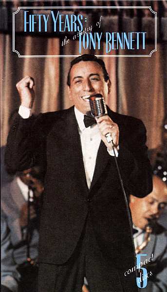 5CD/Zestaw pudełkowy Tony Bennett: Fifty Years: The Artistry Of Tony Bennett
