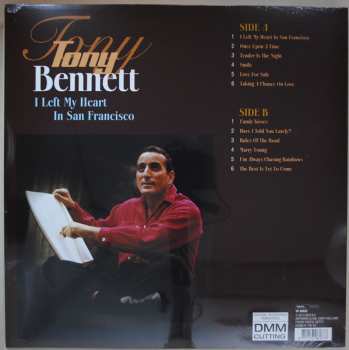 LP Tony Bennett: I Left My Heart In San Francisco