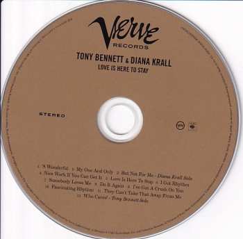 CD Tony Bennett: Love Is Here To Stay