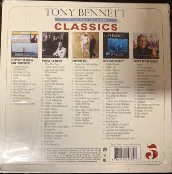 5CD/Zestaw pudełkowy Tony Bennett: Original Album Classics