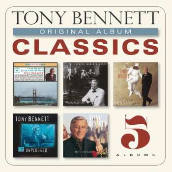5CD/Zestaw pudełkowy Tony Bennett: Original Album Classics