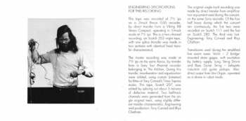 2CD Tony Conrad: Ten Years Alive On The Infinite Plain