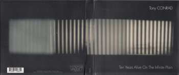 2CD Tony Conrad: Ten Years Alive On The Infinite Plain