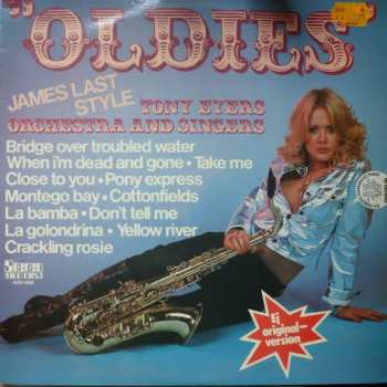 LP Tony Eyers Orchestra & Singers: Oldies James Last Style