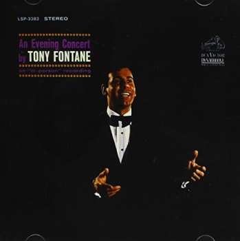 CD Tony Fontane: An Evening Concert By Tony Fontane (live)
