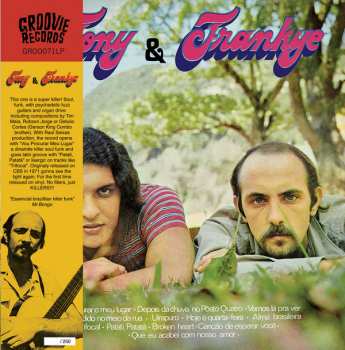 LP Tony Bizarro: Tony & Frankye LTD