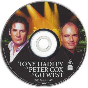 DVD Go West: Tony Hadley v's Peter Cox & Go West