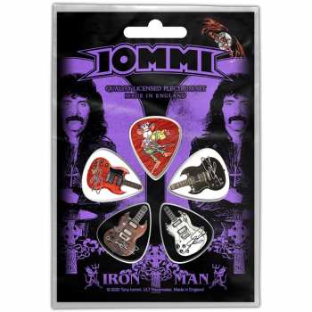 Merch Tony Iommi: Zestaw Kostek Iron Man