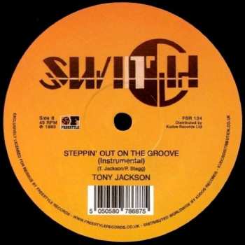 LP Tony Jackson: Steppin' Out On The Groove