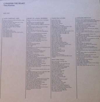 2CD Tony Kosinec: Consider The Heart / Almost Pretty / Passerby