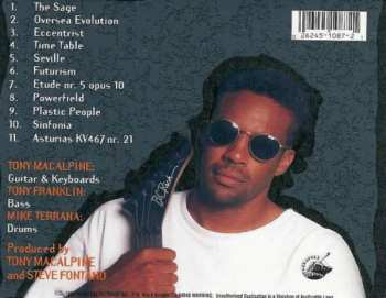 CD Tony MacAlpine: Evolution