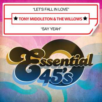 Album Tony Middleton: Let's Fall In Love