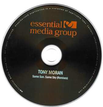CD Tony Moran: Same Sun, Same Sky (Remixes)