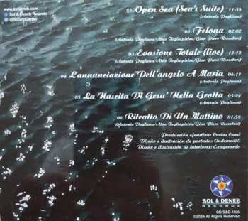 CD Tony Pagliuca: Bienvenido A México, Julio Del 2024