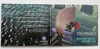 CD Tony Pagliuca: Bienvenido A México, Julio Del 2024