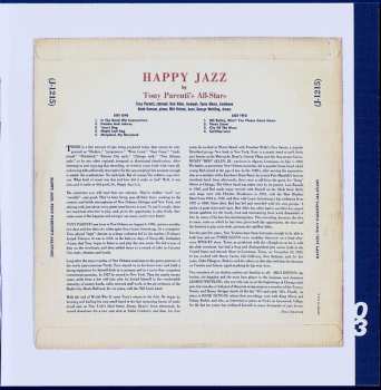 CD Tony Parenti's All-Stars: Happy Jazz