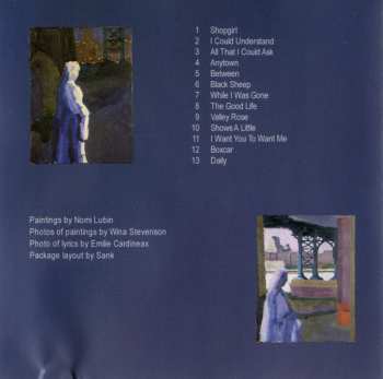 CD Tony Scherr: Twist In The Wind