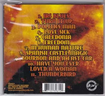 CD Tony Spinner: Live In Europe  DIGI