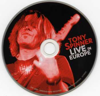 CD Tony Spinner: Live In Europe  DIGI