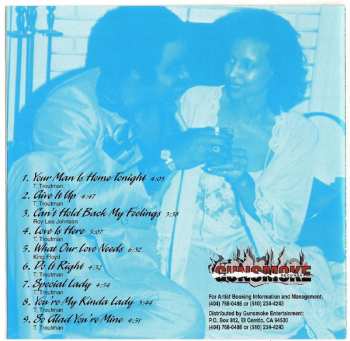 CD Tony Troutman: Your Man Is Home Tonight