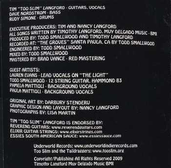 CD Too Slim And The Taildraggers: Free Your Mind