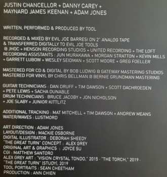 5LP/Zestaw pudełkowy Tool: Fear Inoculum DLX | LTD