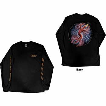 Merch Tool: Tool Unisex Long Sleeve T-shirt: Spiral Tour 2022 (back Print) (small) (ex-tour) S