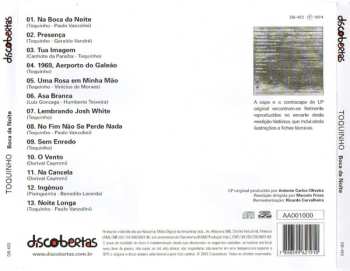 4CD/Zestaw pudełkowy Toquinho: Que Maravilha (1966-1974)