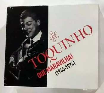 4CD/Zestaw pudełkowy Toquinho: Que Maravilha (1966-1974)