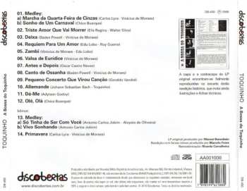 4CD/Zestaw pudełkowy Toquinho: Que Maravilha (1966-1974)