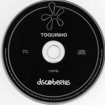 4CD/Zestaw pudełkowy Toquinho: Que Maravilha (1966-1974)