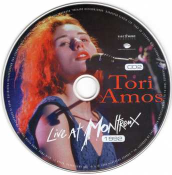 2CD/Blu-ray Tori Amos: Live At Montreux 1991 & 1992